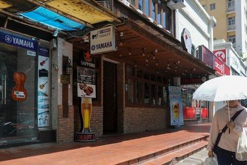Cận cảnh phố ẩm thực 2,6ha sắp khai trương ở TPHCM