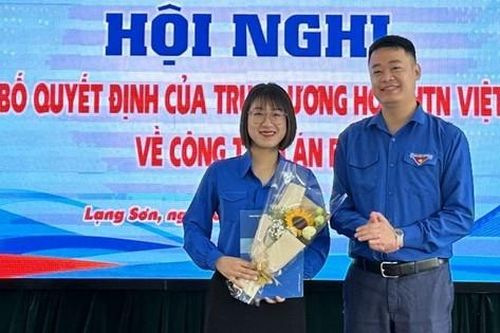 Chị Mai Thu Hường làm Phó Chủ tịch Hội LHTN Việt Nam tỉnh Lạng Sơn