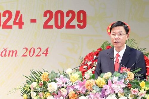 Ông Dương Văn Tiến tái cử Chủ tịch Ủy ban Mặt trận Tổ quốc tỉnh Thái Nguyên