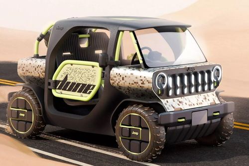 Mẫu xe điện mini Jeep đẹp long lanh, đậm chất off-road, dân chơi phát mê