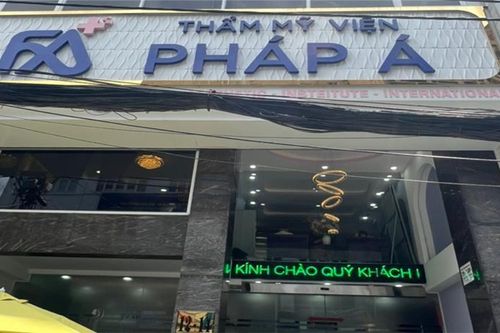 Xem xét chuyển hồ sơ sang Cơ quan điều tra loạt sai phạm tại Thẩm mỹ viện Pháp Á