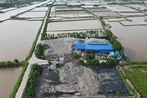 Chỉ đạo xử lý dứt điểm 'núi rác' gây ô nhiễm môi trường tại huyện Tiên Lãng, TP Hải Phòng