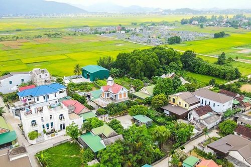 Công nhận xã Nghi Liên đạt chuẩn nông thôn mới kiểu mẫu, xã Nghi Ân đạt chuẩn nông thôn mới nâng cao