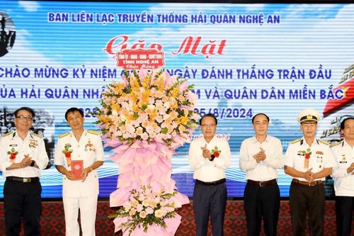 Nghệ An gặp mặt kỷ niệm 60 năm ngày đánh thắng trận đầu