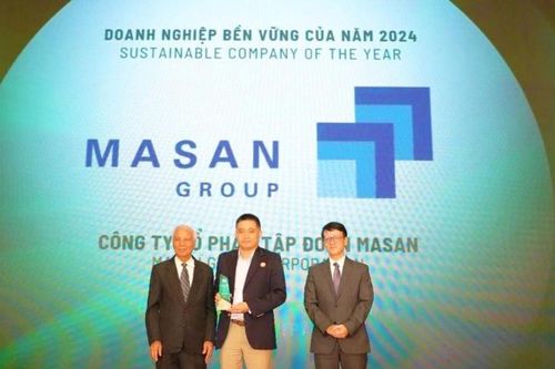 Masan Group tiếp tục được vinh danh Top 50 Doanh nghiệp phát triển bền vững năm 2024