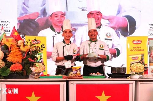 Tinh hoa văn hóa ẩm thực kết nối Việt Nam và Ấn Độ