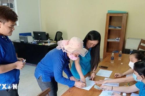 Bình Dương: Công nhân của Công ty Hoàng Sinh đã trở lại làm việc