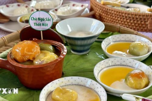 Ngắm nhìn 100 món bánh dân gian chế biến từ thốt nốt
