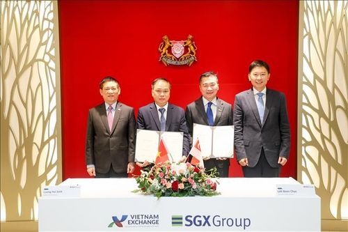 Việt Nam - Singapore mở ra cơ hội tăng cường hợp tác trên thị trường chứng khoán