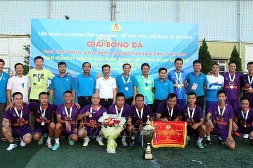 Sân chơi bổ ích cho công đoàn viên, người lao động