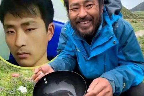 Đi bộ chữa lành sau chia tay, chàng trai gây sốc với ngoại hình hiện tại