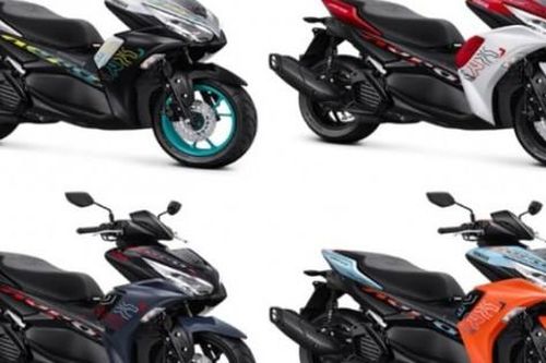 Xe ga mới Yamaha Aerox 155 ra mắt, giá từ 52 triệu đồng