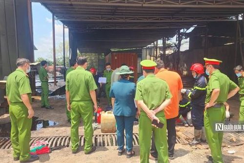 Bình Phước: Đã khắc phục đám cháy làm 2 người tử vong tại Công ty TNHH LC Buffalo