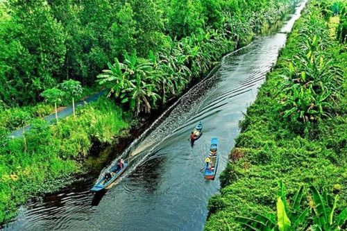 Ở Việt Nam có một dòng sông được xếp loại quý hiếm trên thế giới: Dài hơn 40km cắt đôi khu rừng 2.000 km2