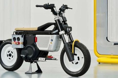 BMW ra mắt xe máy điện dành cho tuổi teen