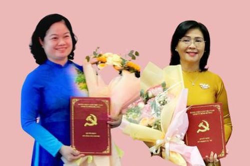 Bình Dương: Bổ nhiệm 2 cán bộ nữ giữ chức vụ giám đốc sở và trưởng ngành