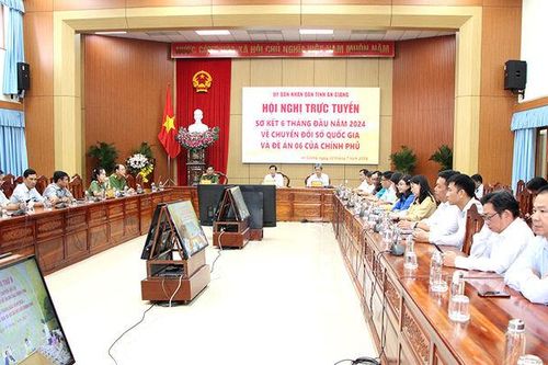 Nhiều kết quả chuyển đổi số ở An Giang