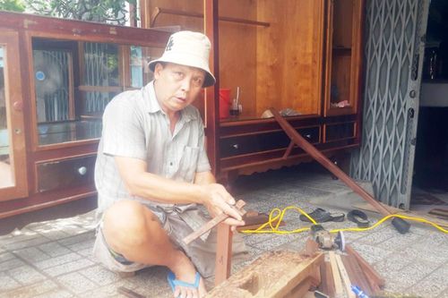 Cựu chiến binh vượt khó