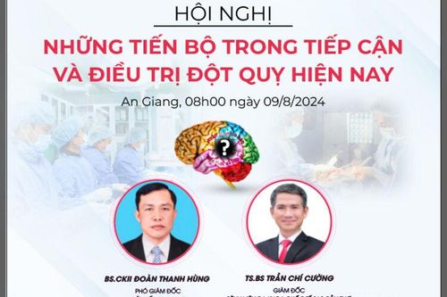 Triển khai kế hoạch Hội nghị báo cáo viên chuyên đề về đột quỵ