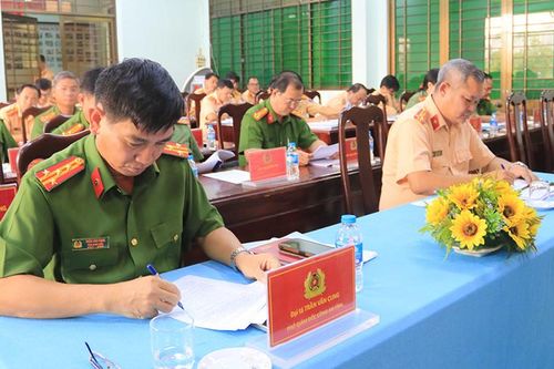 6 tháng đầu năm 2024 tai nạn giao thông ở An Giang giảm được 1 tiêu chí