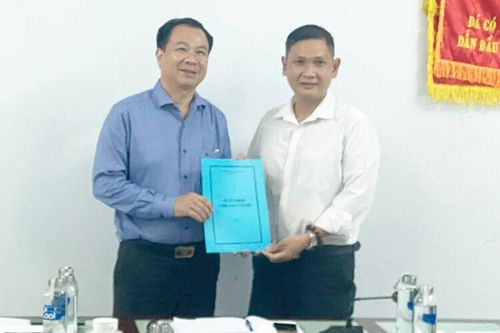 TS.BS Nguyễn Hoàng Minh Phương giữ chức Phó Trưởng phòng Nghiệp vụ y, thuộc Sở Y tế An Giang