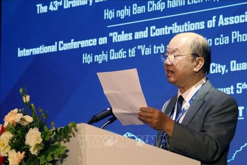 Việt Nam đăng cai tổ chức Hội nghị Ban Chấp hành Liên hiệp các hội UNESCO thế giới lần thứ 43