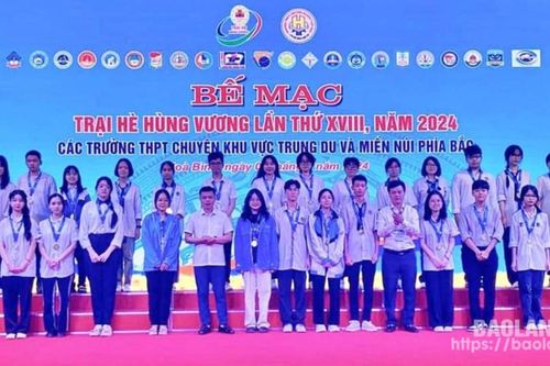 Trường THPT chuyên Chu Văn An đoạt 51 huy chương tại Trại hè Hùng Vương năm 2024
