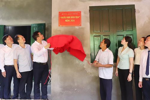 Tháng dân vận ở Đoan Hùng