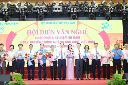 Hội diễn văn nghệ Tập đoàn Hóa chất Việt Nam năm 2024 - Khu vực phía Bắc