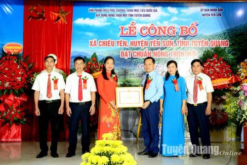 Nhân dân Chiêu Yên đóng góp trên 23,5 tỷ đồng xây dựng nông thôn mới