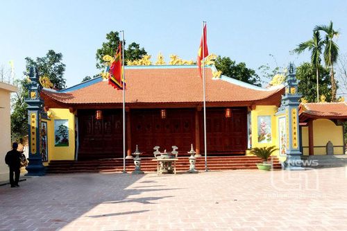Đầu tư trên 1,4 tỷ đồng tôn tạo đình Cô Dạ