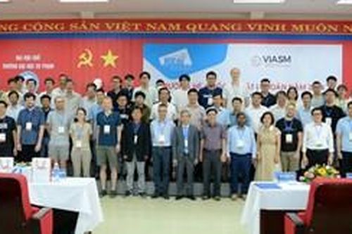 Khai mạc Trường hè quốc tế Vật lý Toán năm 2024