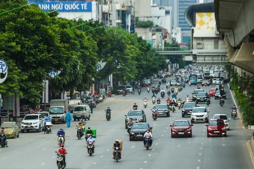 Hà Nội có thêm 22 tuyến đường phố mới và điều chỉnh độ dài 3 tuyến phố