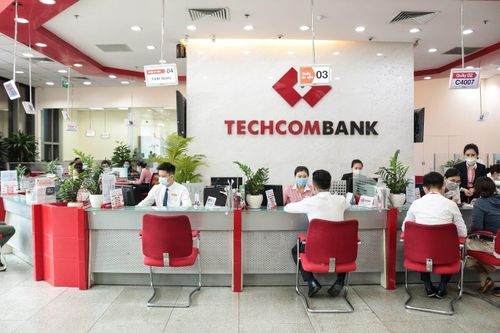 04 cổ đông ngoại nắm hơn 10% cổ phần Ngân hàng Techcombank (TCB)