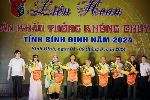 Ấn tượng Liên hoan sân khấu Tuồng không chuyên tỉnh Bình Định