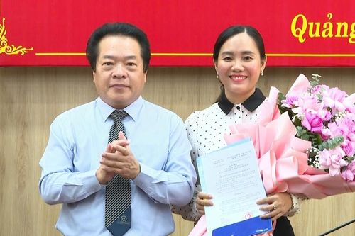 Bổ nhiệm Phó Chánh Văn phòng UBND tỉnh Quảng Ngãi
