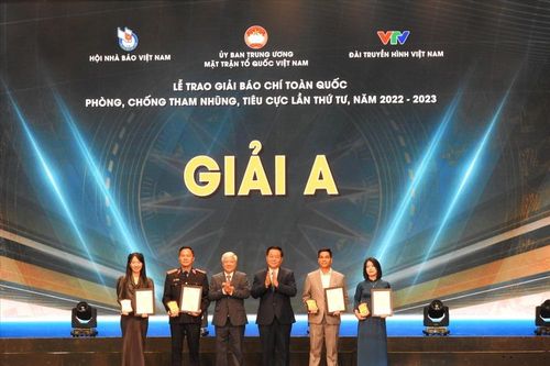 Giải Báo chí toàn quốc phòng, chống tham nhũng, tiêu cực lần thứ 5