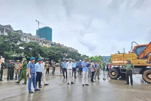 Hạ Long: Tổ chức cưỡng chế thu hồi đất tại khu 3, phường Hùng Thắng