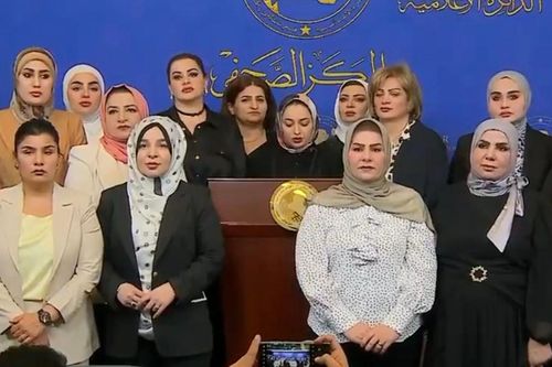 Các nữ nghị sĩ Iraq phản đối dự luật cho phép tảo hôn