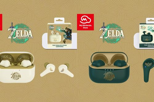 Nintendo mở bán tai nghe earbuds lấy cảm ứng từ game The Legend of Zelda, giá 1 triệu đồng