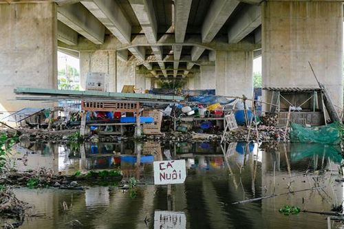 Mất an toàn trên cao tốc khi người dân tự ý phá rào bảo vệ