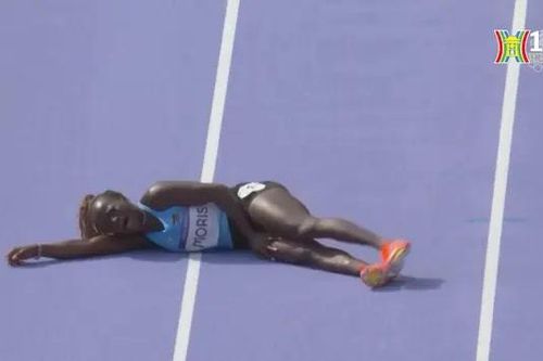 Nữ VĐV điền kinh lần thứ hai gặp chấn thương tại Olympic