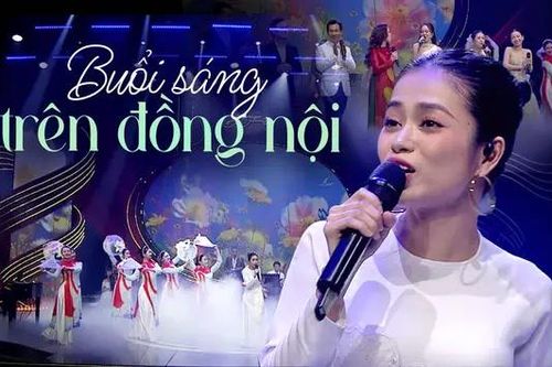Buổi sáng trên đồng nội