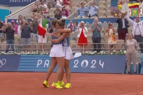 ĐT Italia giành huy chương vàng môn quần vợt tại Olympic