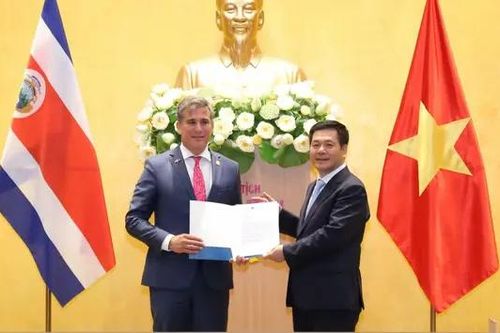 Costa Rica công nhận Việt Nam có nền kinh tế thị trường