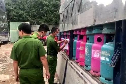 Phát hiện cơ sở nghi san chiết gas trái phép