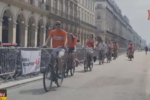 Pháp khuyến khích di chuyển bằng xe đạp điện tại Olympic