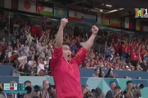 Fan Zhendong giành huy chương vàng môn bóng bàn Olympic
