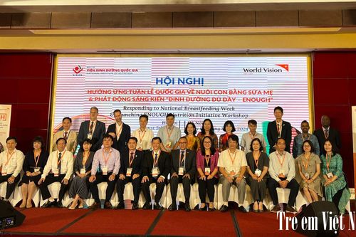 Viện Dinh dưỡng Quốc gia phối hợp World Vision International phát động Sáng kiến Dinh dưỡng Đủ đầy