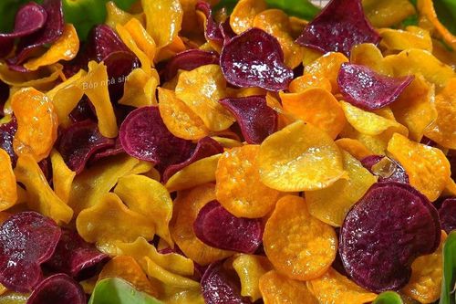 Cách làm khoai lang chiên tẩm đường